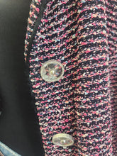 Load image into Gallery viewer, Long Knit Tweed Blazer
