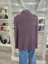 Load image into Gallery viewer, Long Knit Tweed Blazer
