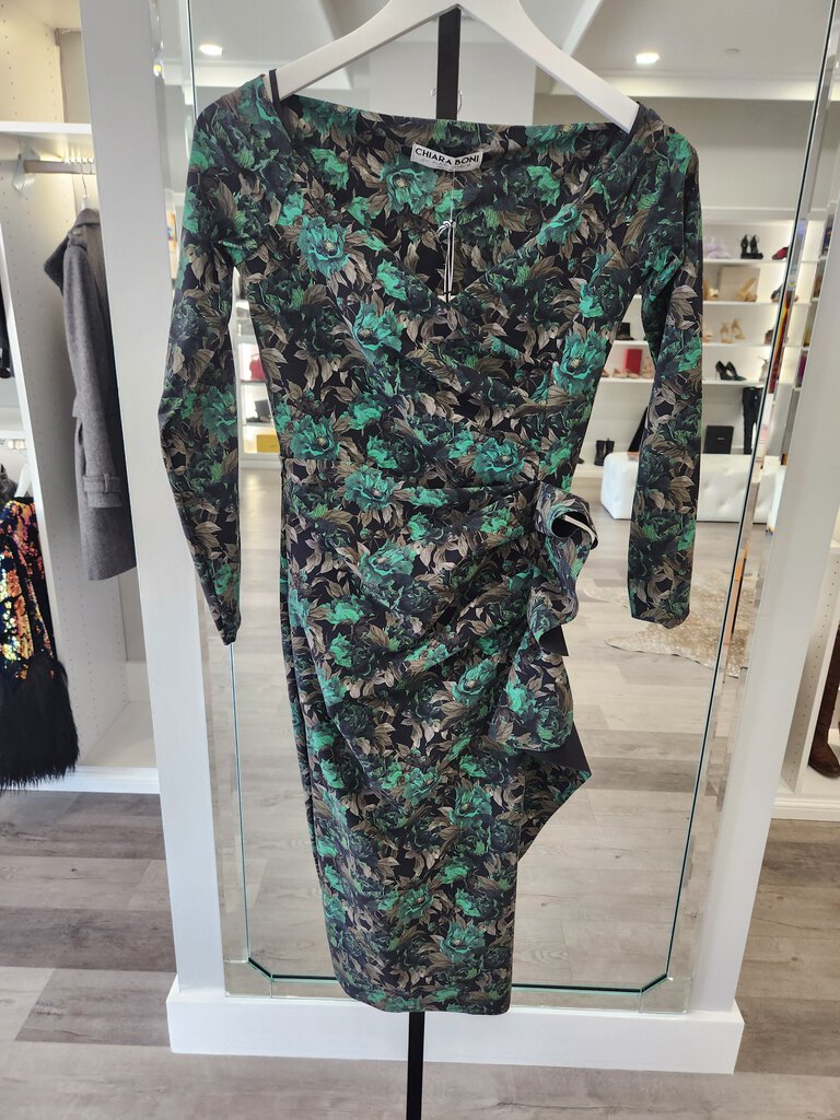 NWT Silveria Print Dress