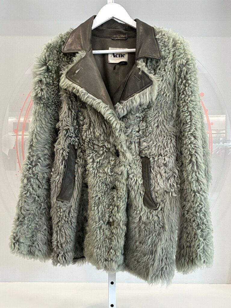 Alison Double Lined Shearling Jacket