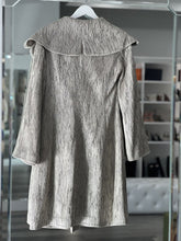 Load image into Gallery viewer, Jacquard Double Breasted Coat
