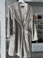 Load image into Gallery viewer, Jacquard Double Breasted Coat
