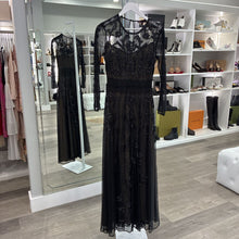 Load image into Gallery viewer, Runway Resort 2015 Long Sleeve Maxi Dress Retail $700
