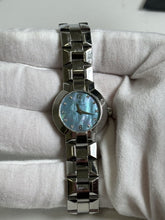 Load image into Gallery viewer, La Scala 26mm Steel Diamond Blue MOP Dial Ladies Quartz Watch 14.G4.1843
