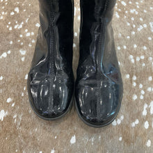 Load image into Gallery viewer, NWT Patent Leather Riding Boot Retail $395
