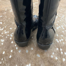 Load image into Gallery viewer, NWT Patent Leather Riding Boot Retail $395
