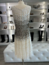 Load image into Gallery viewer, NWT! Bergdorf Goodman Beaded Dress- Retail
