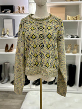 Load image into Gallery viewer, NWT 50&#39;s Crewneck Sweater Retail $425
