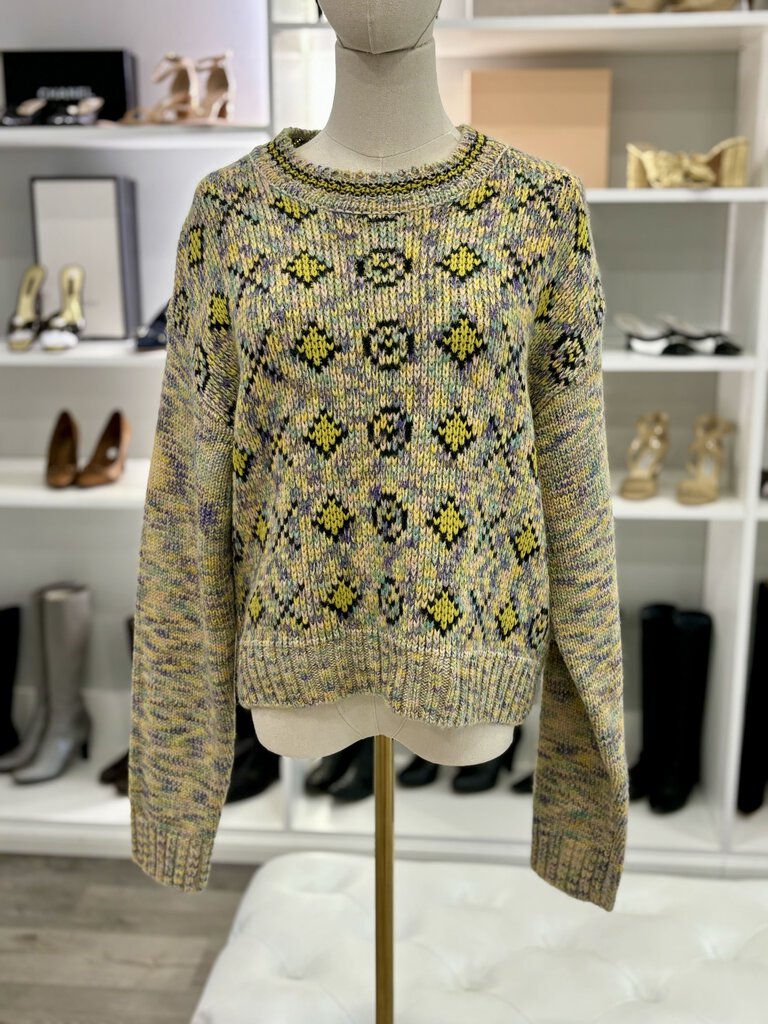 NWT 50's Crewneck Sweater Retail $425