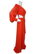 Load image into Gallery viewer, NWT One-Shoulder Sequin Gown
