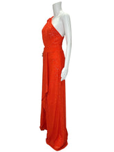 Load image into Gallery viewer, NWT One-Shoulder Sequin Gown
