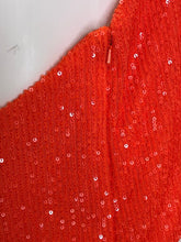 Load image into Gallery viewer, NWT One-Shoulder Sequin Gown
