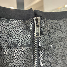 Load image into Gallery viewer, Sequin Flared Black Pants
