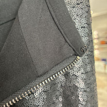 Load image into Gallery viewer, Sequin Flared Black Pants
