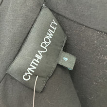 Load image into Gallery viewer, Sequin Flared Black Pants
