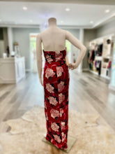 Load image into Gallery viewer, Finn Gown in Brick Floral (NWT)
