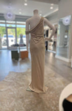 Load image into Gallery viewer, NWT Sahar Cold Shoulder Column Gown
