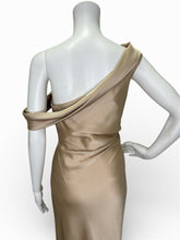 Load image into Gallery viewer, NWT Sahar Cold Shoulder Column Gown
