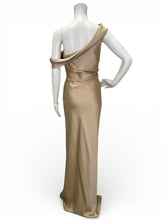 Load image into Gallery viewer, NWT Sahar Cold Shoulder Column Gown

