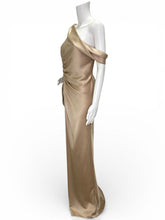 Load image into Gallery viewer, NWT Sahar Cold Shoulder Column Gown

