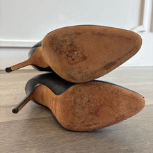 Load image into Gallery viewer, Leather Braided Over the Knee Boots
