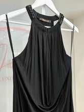 Load image into Gallery viewer, Sleeveless Dress With Decorative Neckline
