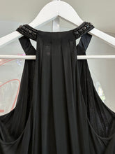 Load image into Gallery viewer, Sleeveless Dress With Decorative Neckline
