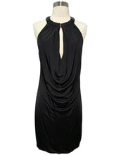 Load image into Gallery viewer, Sleeveless Dress With Decorative Neckline
