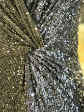 Load image into Gallery viewer, NWT Starlight Sequin Mesh Two Tone Dress
