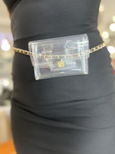 Load image into Gallery viewer, VIP Clear Small Crossbody/Belt Bag NEW in Box
