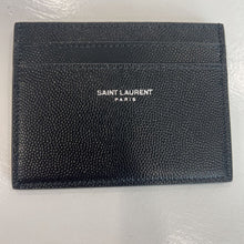 Load image into Gallery viewer, NEW! Paris Credit Card Case in Grain de Poudre Leather
