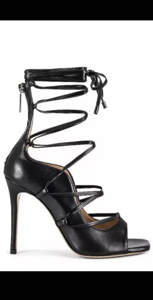 NEW Strappy Heeled Sandal