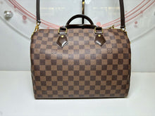 Load image into Gallery viewer, Speedy Bandoliere 30 Damier Ebene
