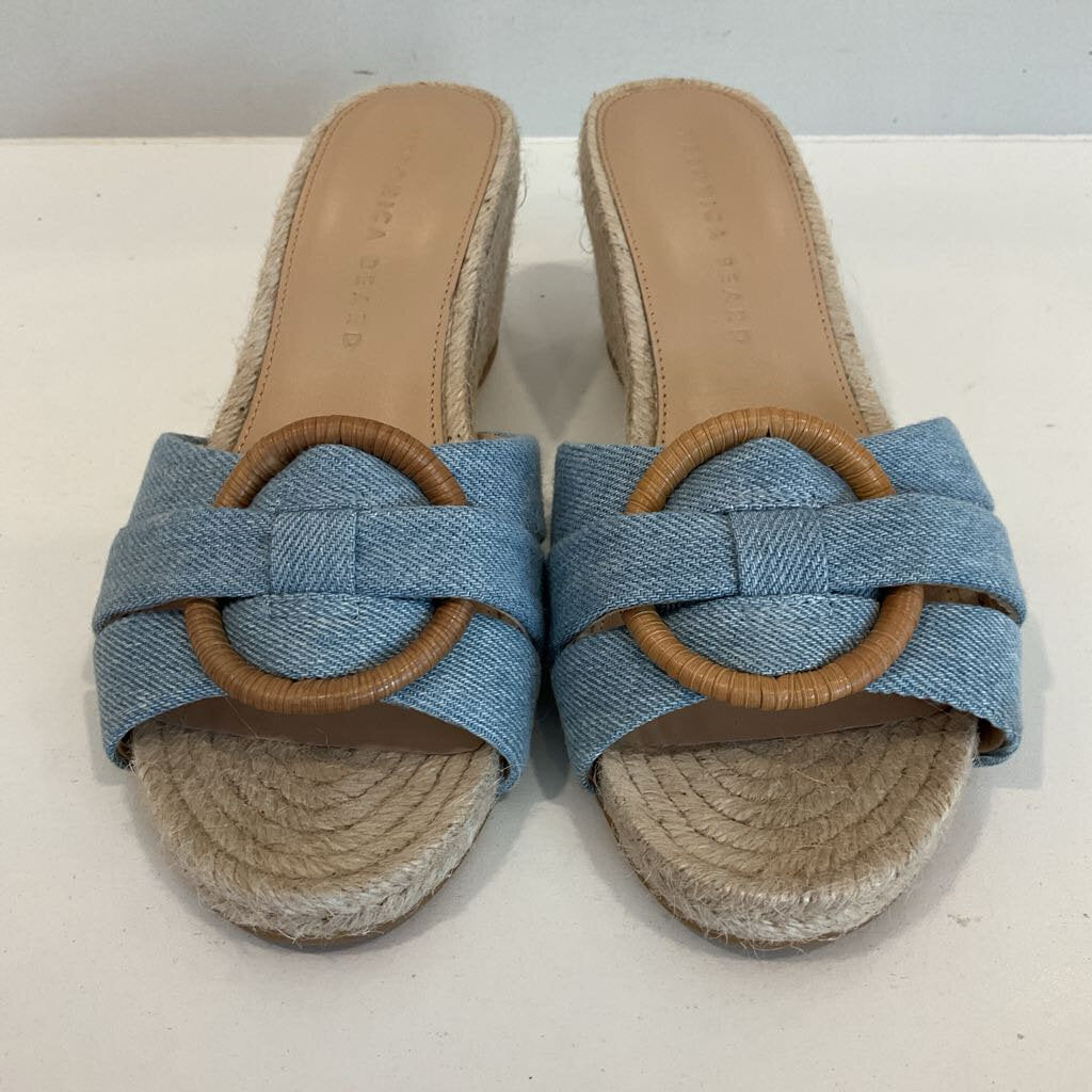 Ivy Woven Wedge Espadrille Sandal