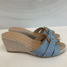 Load image into Gallery viewer, Ivy Woven Wedge Espadrille Sandal
