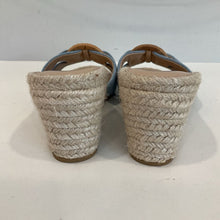 Load image into Gallery viewer, Ivy Woven Wedge Espadrille Sandal
