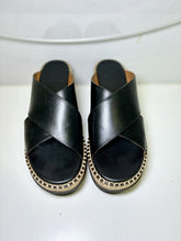 Load image into Gallery viewer, Laia Leather Clogs
