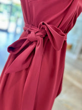 Load image into Gallery viewer, NWT Asymmetrical Wrap Dress Retail $475
