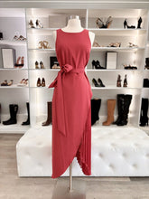 Load image into Gallery viewer, NWT Asymmetrical Wrap Dress Retail $475
