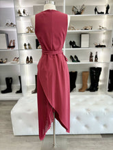 Load image into Gallery viewer, NWT Asymmetrical Wrap Dress Retail $475
