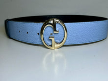 Load image into Gallery viewer, 1973 GG GHW Reversible Leather Belt
