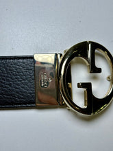 Load image into Gallery viewer, 1973 GG GHW Reversible Leather Belt
