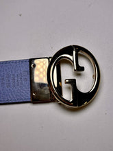 Load image into Gallery viewer, 1973 GG GHW Reversible Leather Belt
