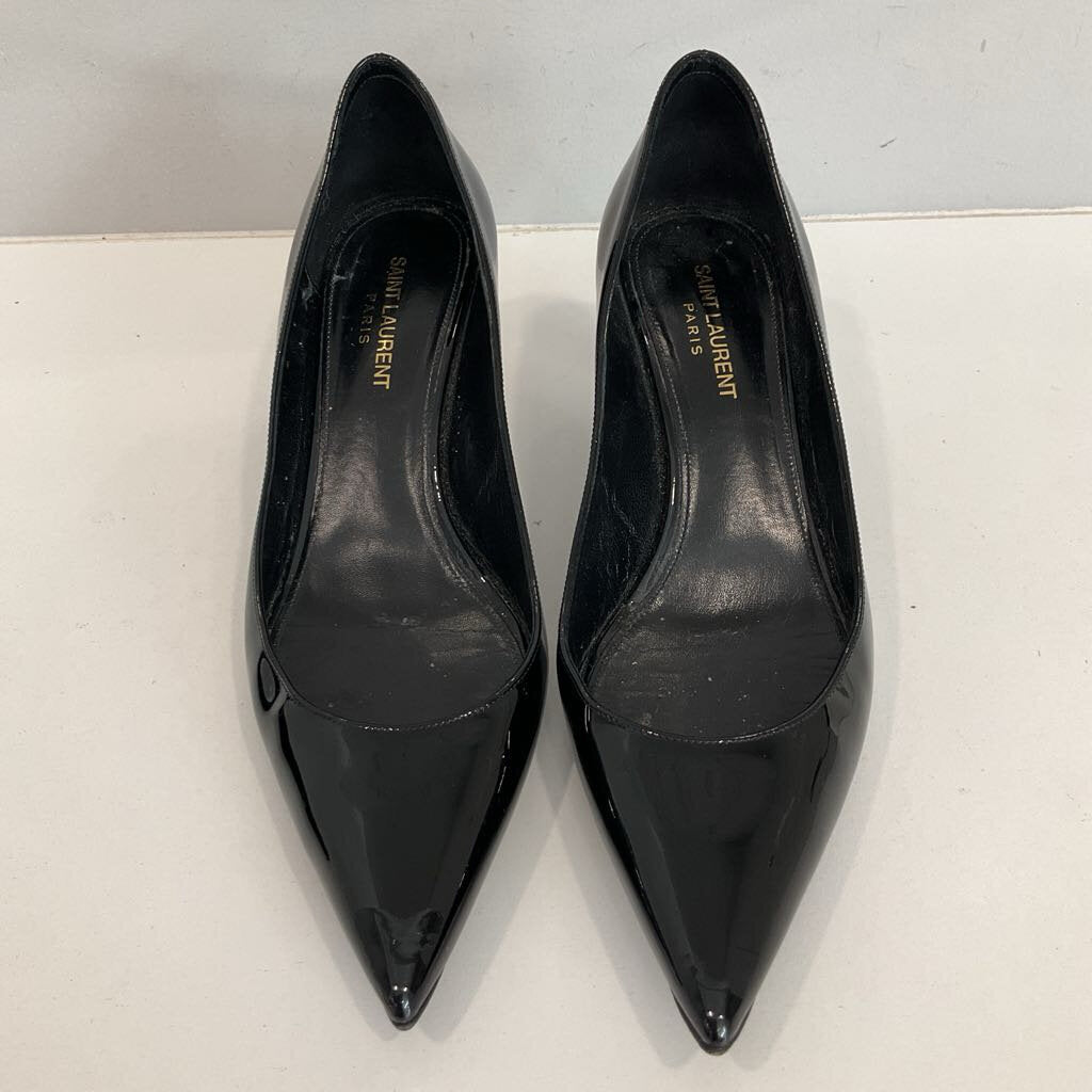 Charlotte Pointed Patent Pump