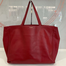 Load image into Gallery viewer, Calfskin Suede Reversible East West Shopper Tote
