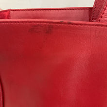 Load image into Gallery viewer, Calfskin Suede Reversible East West Shopper Tote
