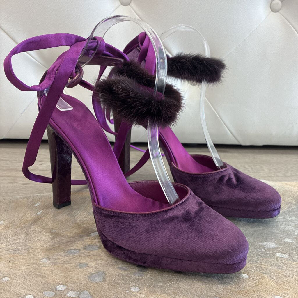 2004 Silk & Velvet Fur Python Platform