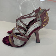 Load image into Gallery viewer, SS1998 Embroidered Pink Sandal
