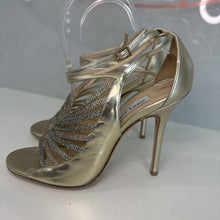 Load image into Gallery viewer, Florry Hotfix Crystal Strappy Sandal
