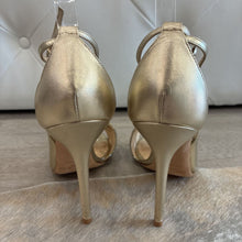 Load image into Gallery viewer, Florry Hotfix Crystal Strappy Sandal
